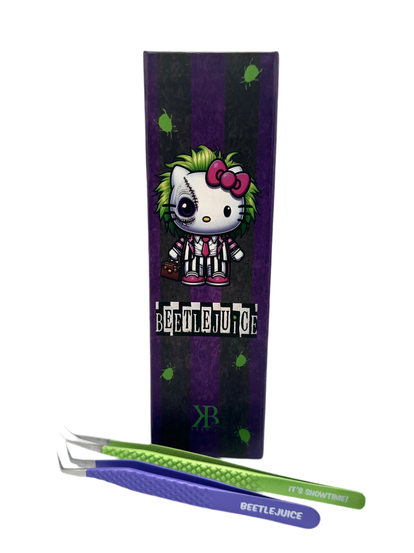 Hello Beetlejuice Spooky Duo