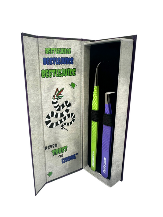 Hello Beetlejuice Spooky Duo