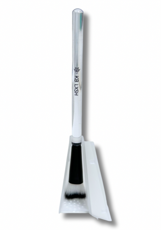 Cleansing Brush with Drying Stand