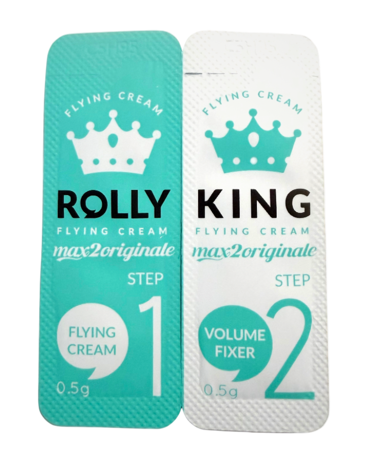Rolly King Steps 1 & 2