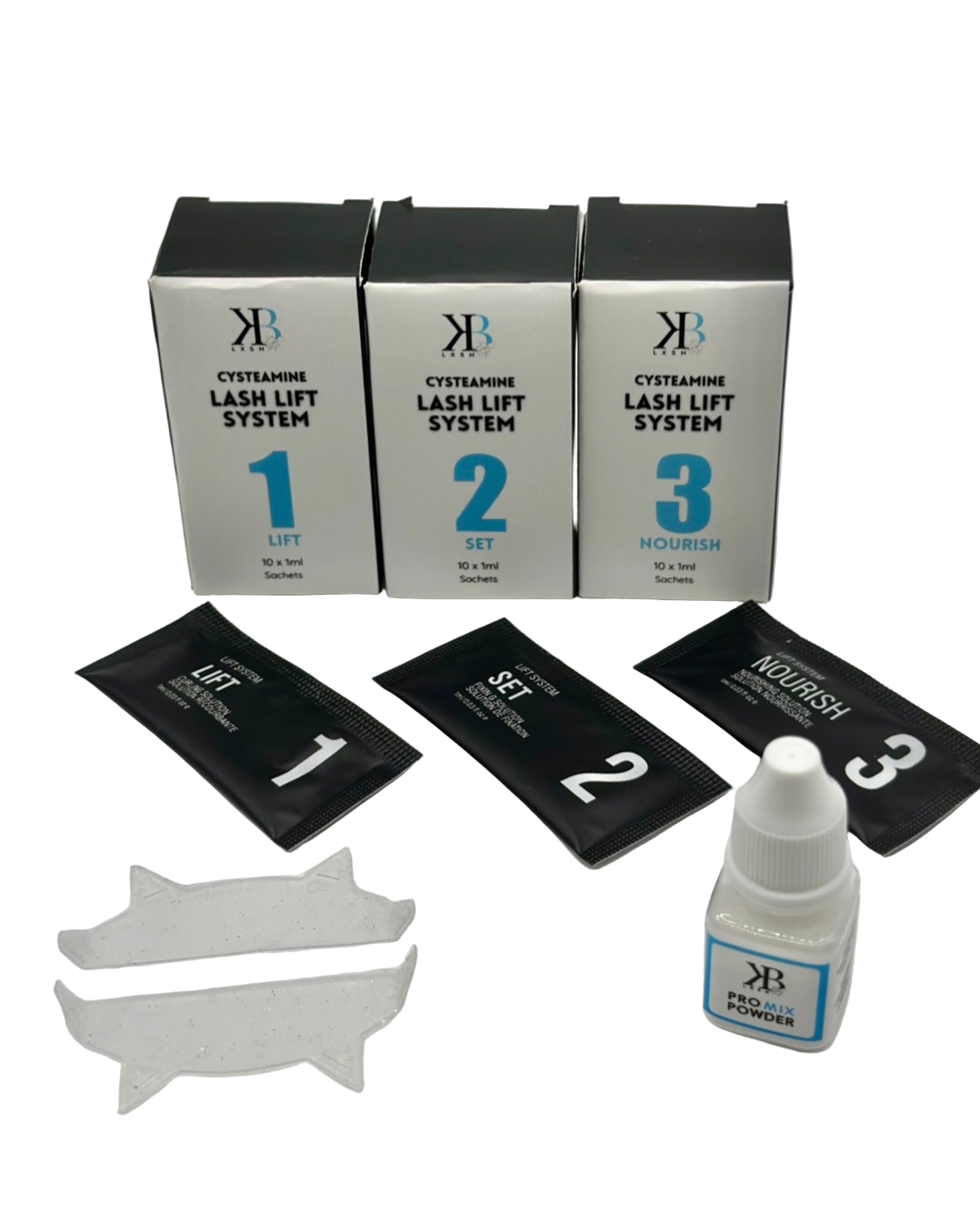 Complete Pro Lash lift System