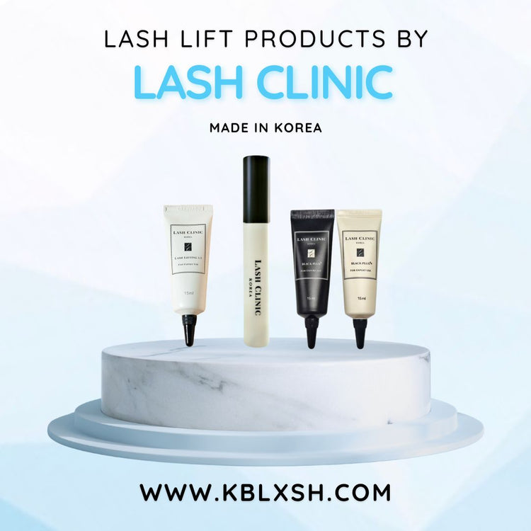 Lash Clinic - Korean Products