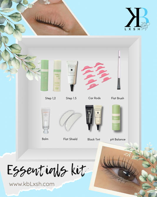 Korean Lash Lift Essentials Kit