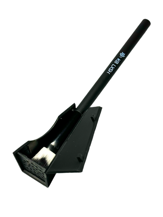 Cleansing Brush with Drying Stand