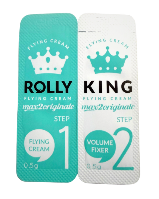 Rolly King Steps 1 & 2