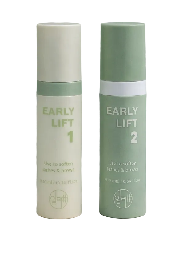 Early - 2 Step Korean Lash Lift System