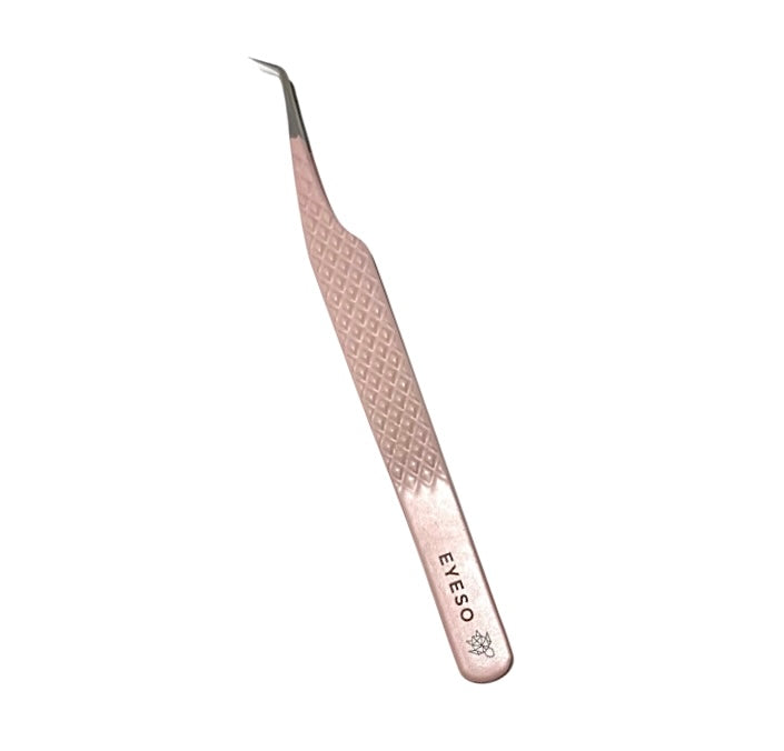 “Eyeso” 45 Degree Isolation  Tweezer