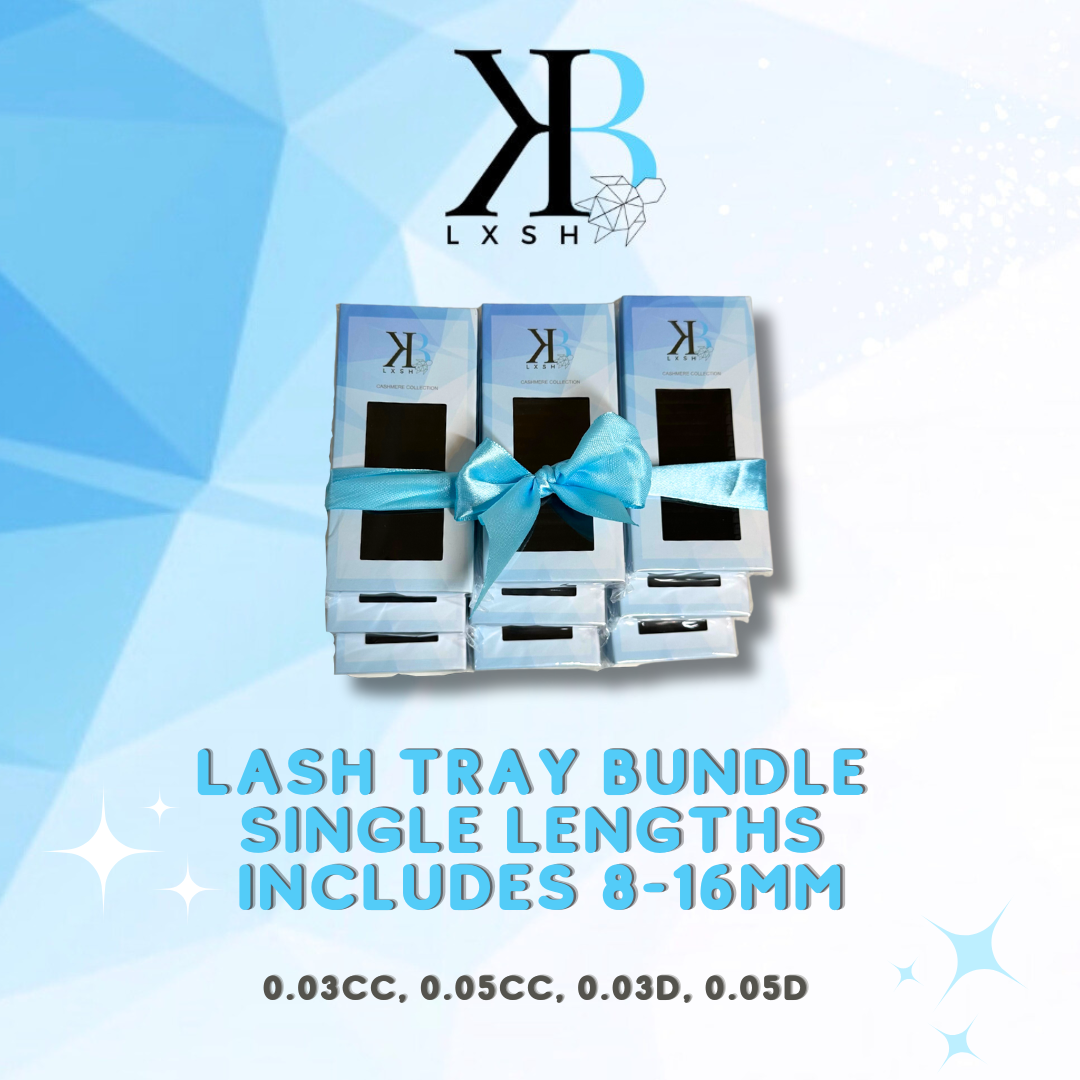 Lash Tray Bundle - 9 Trays