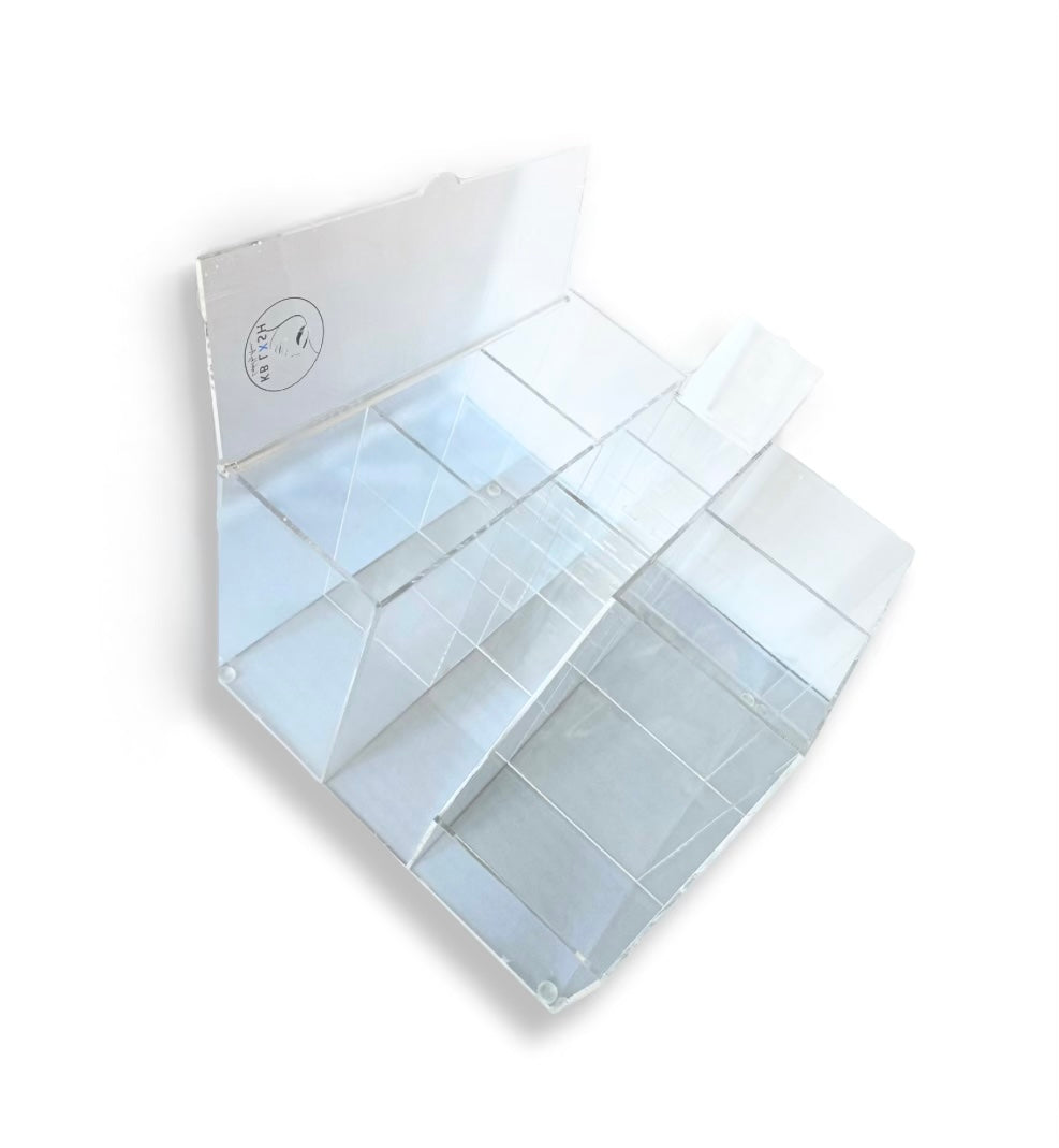 Shmega Acrylic Storage Organizer