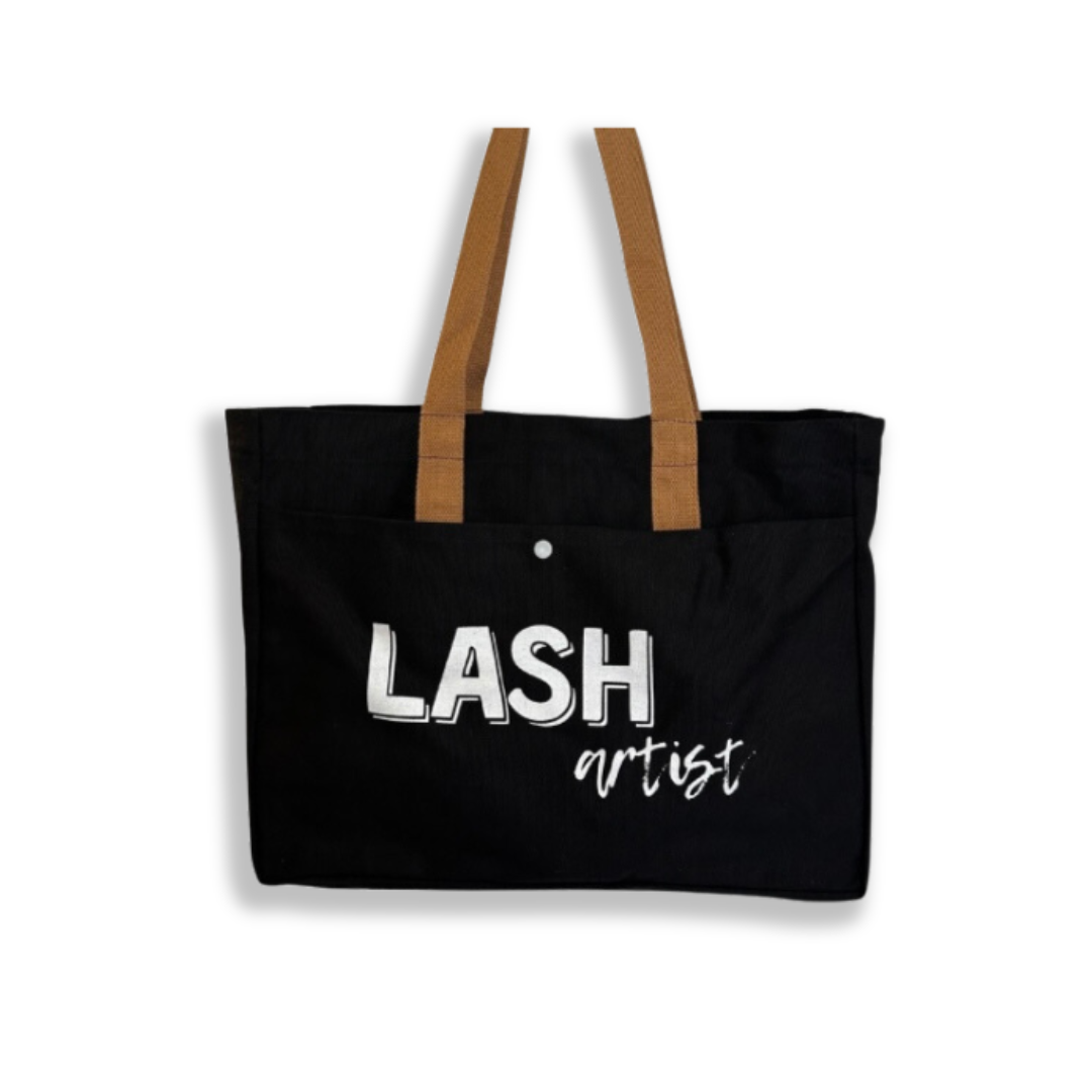 Lash Artist Tote - Black