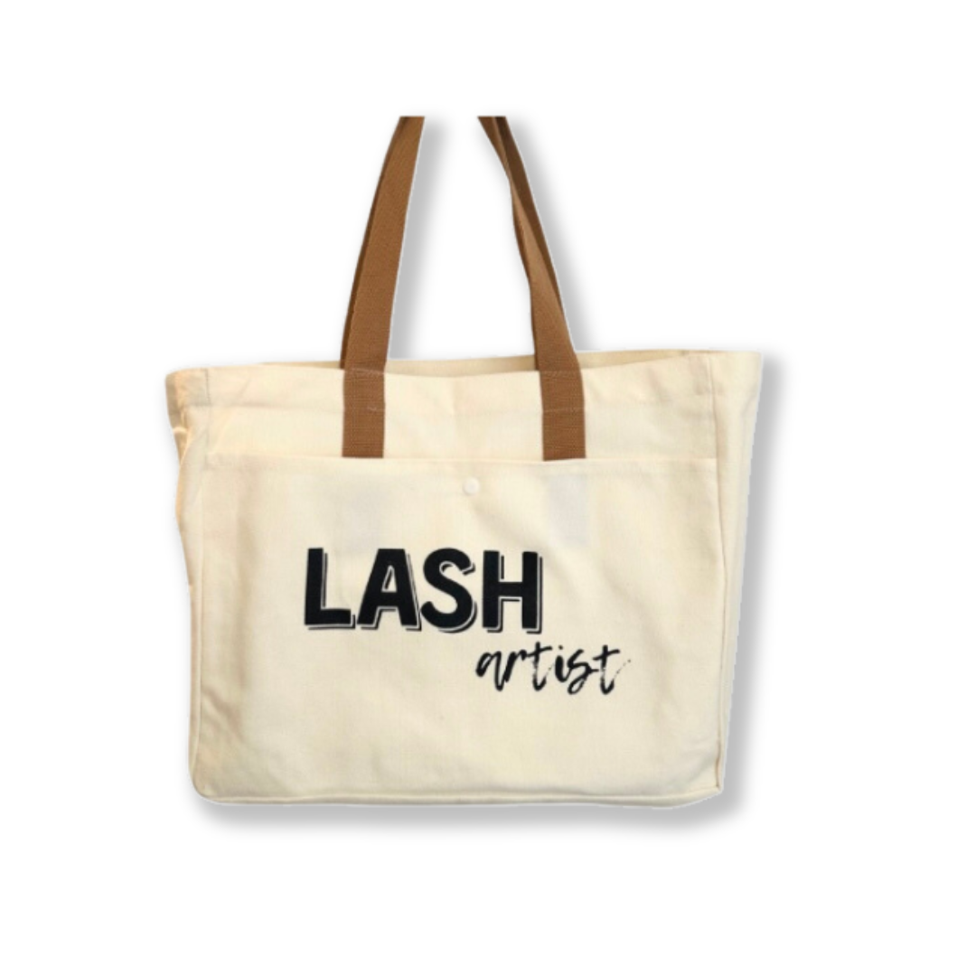 Lash Artist Tote - Ivory