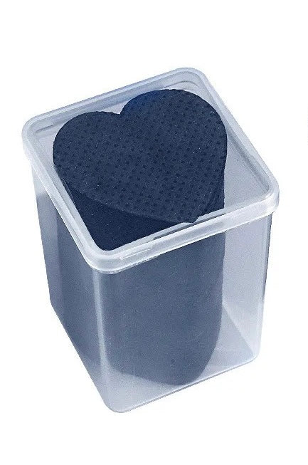 Heart Shaped Lint Free Wipes